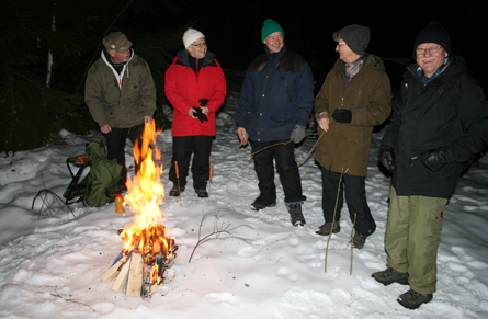 Grillelden var en gobit! Foto: Mats Olsson